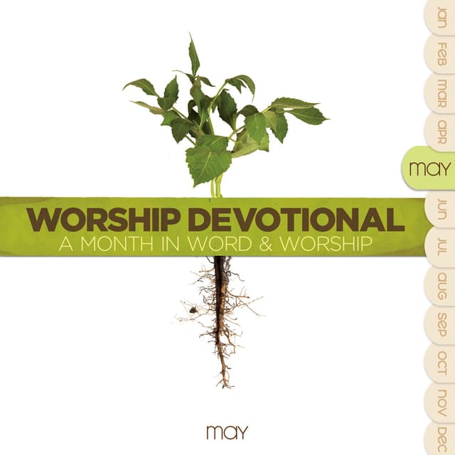 Album cover art for Worship Devotional - May