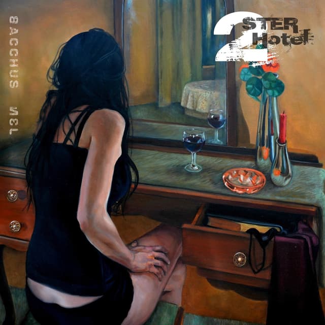 Album cover art for Twee Ster Hotel