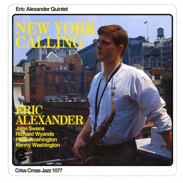 Album cover art for New York Calling