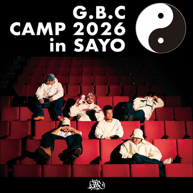 Album cover art for G.B.C CAMP 2026 in SAYO