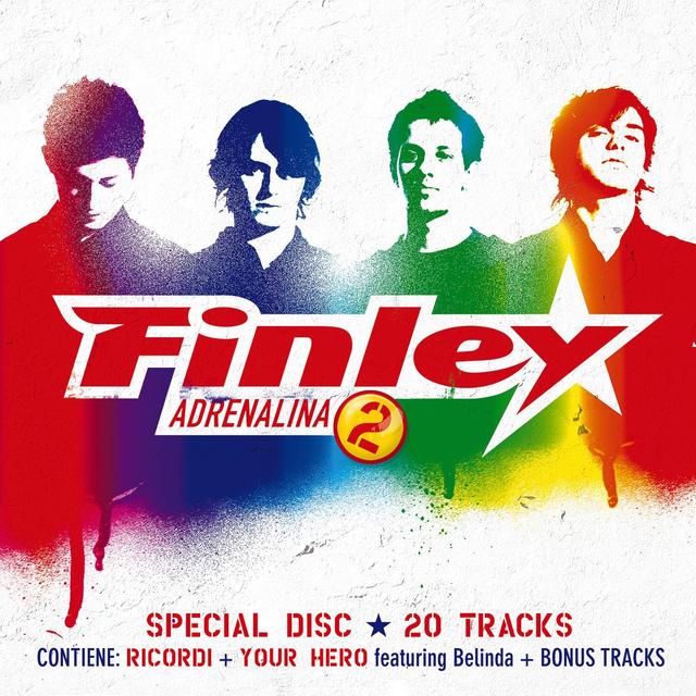 Album cover art for Adrenalina 2