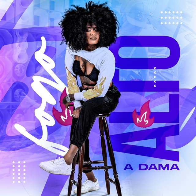 Album cover art for Fogo Alto