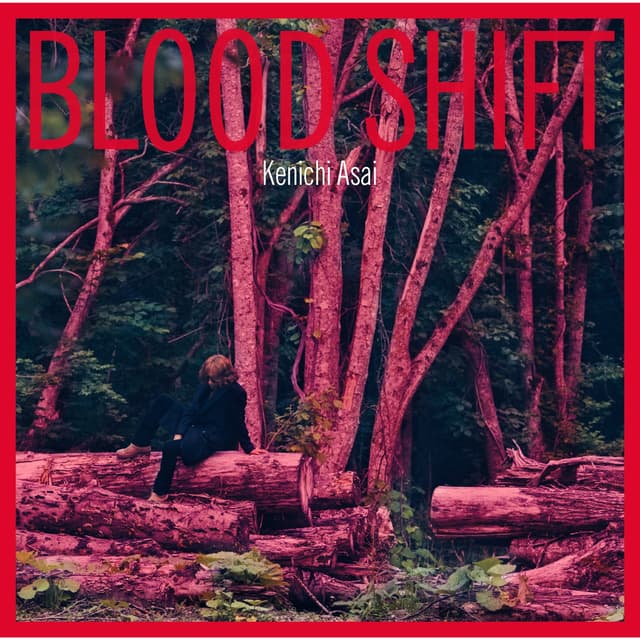 Album cover art for BLOOD SHIFT