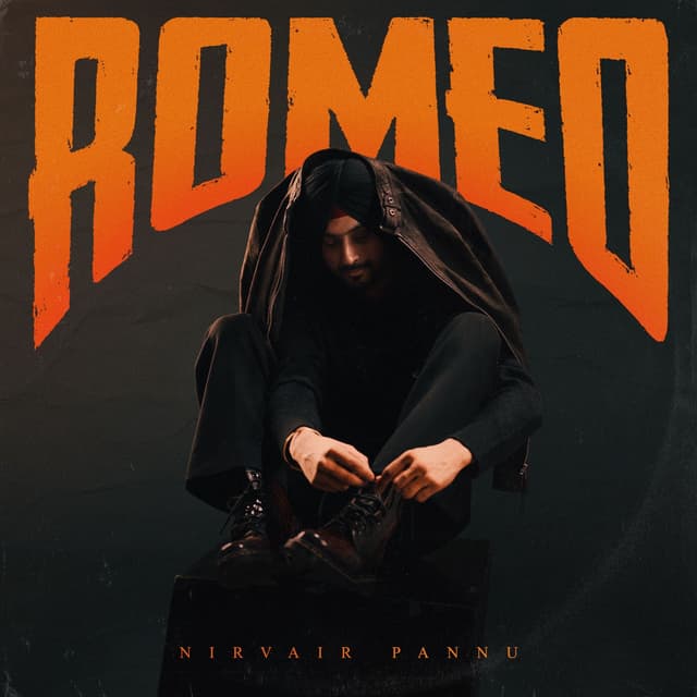Album cover art for ROMEO