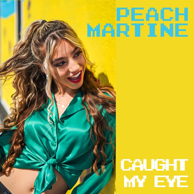 Album cover art for Caught My Eye