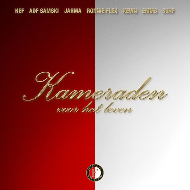 Album cover art for Kameraden Voor Het Leven