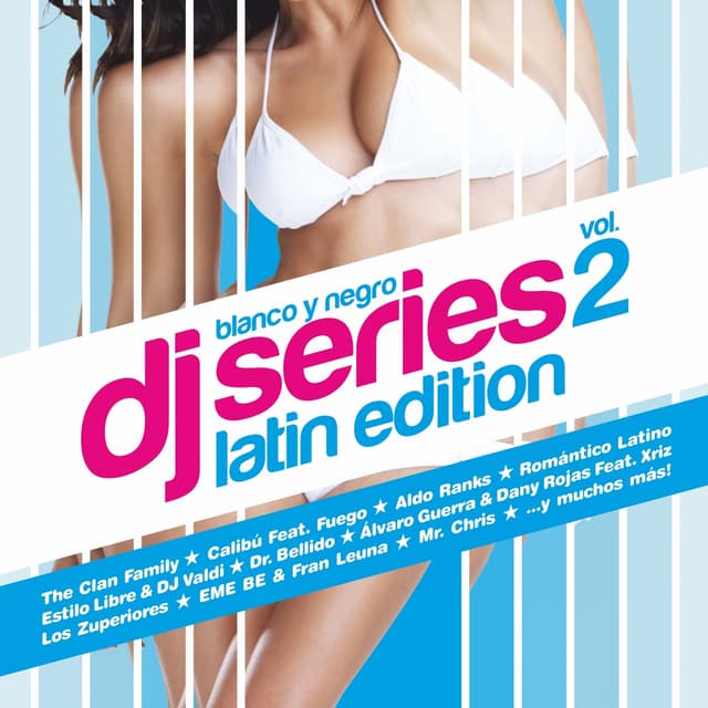 Album cover art for Blanco Y Negro Dj Series Latin Edition, Vol. 2
