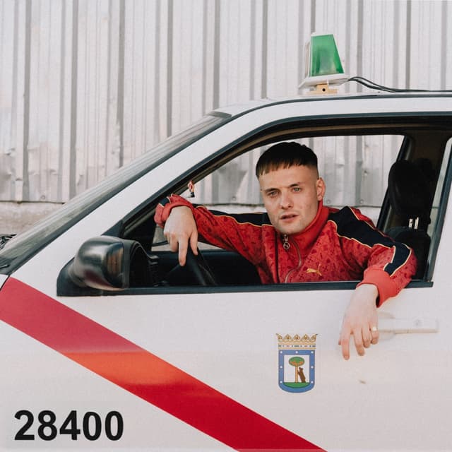Album cover art for Escrito en la M-30
