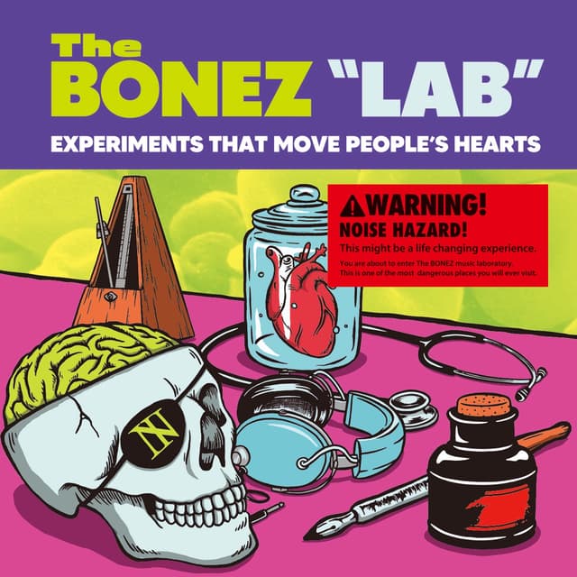 Album cover art for Lab