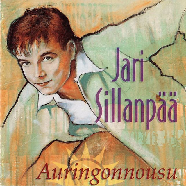 Album cover art for Auringonnousu