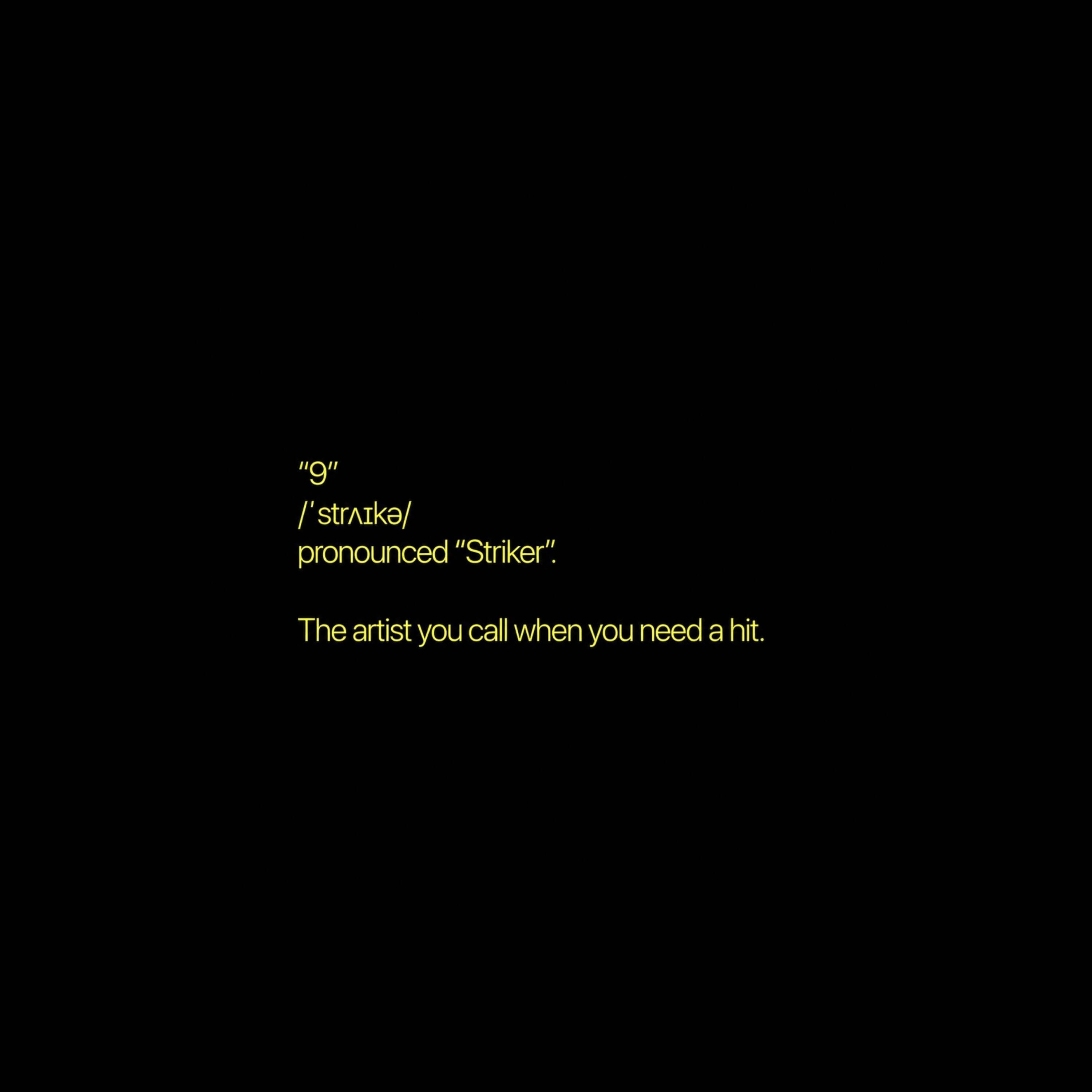 Lyric cover art