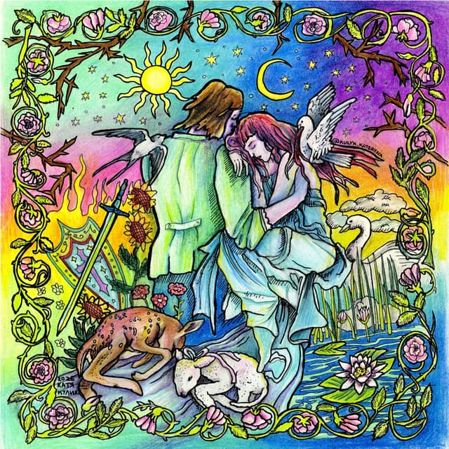 Album cover art for Кінець вже був