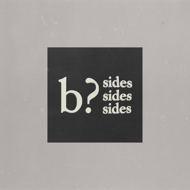 Album cover art for b? Sides