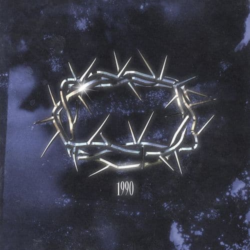 Album cover art for 1990