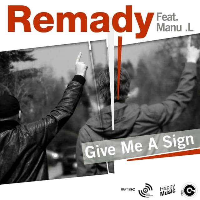 Album cover art for Give Me A Sign