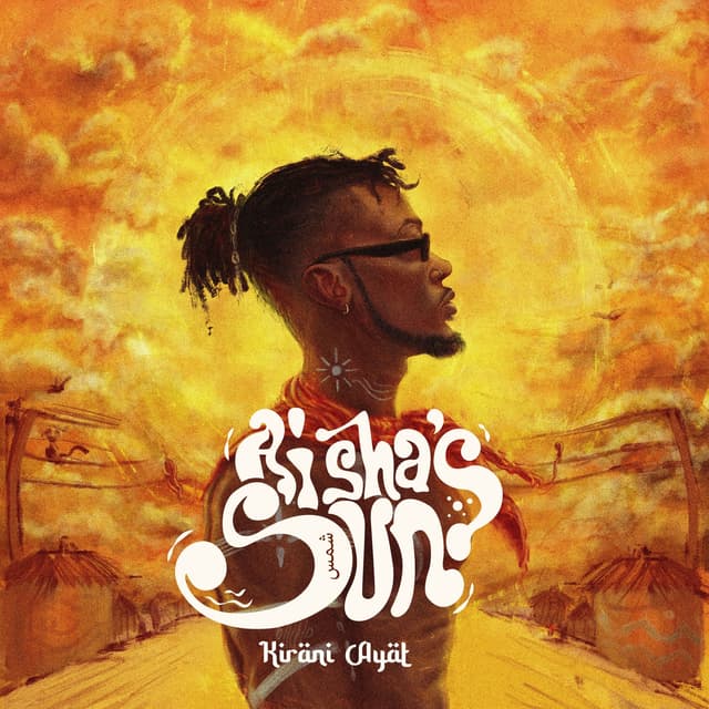 Album cover art for Aisha's Sun