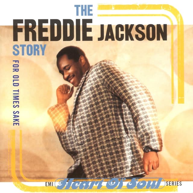 Album cover art for For Old Times Sake: The Freddie Jackson Story