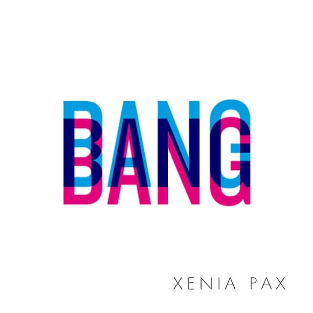 Album cover art for Bang Bang