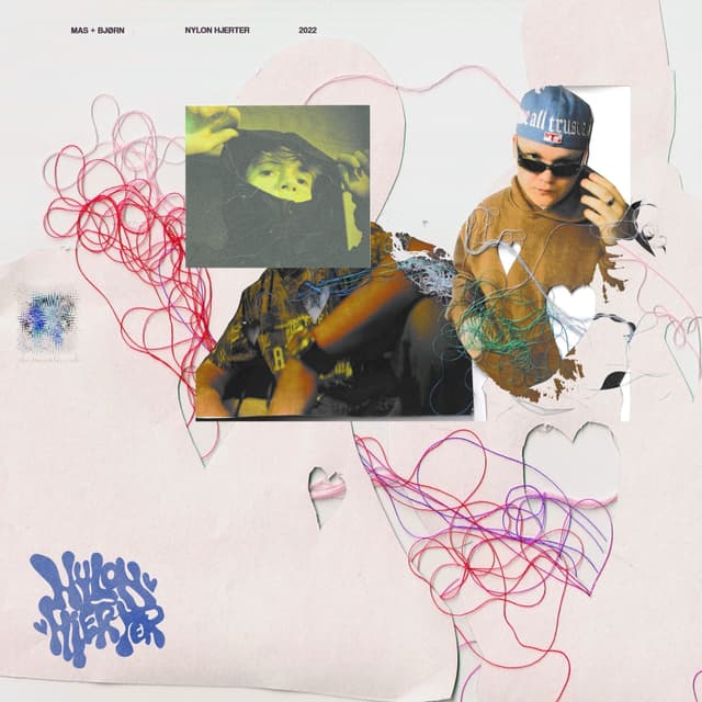 Album cover art for Nylonhjerter