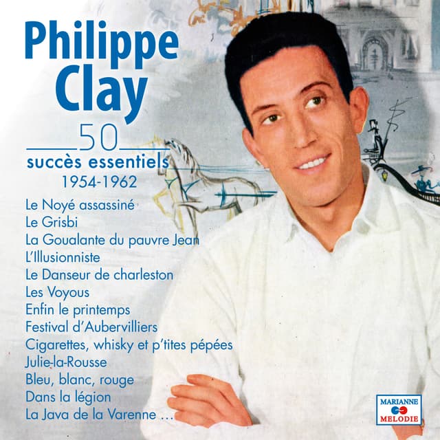 Album cover art for 50 Succès Essentiels 1954-1962
