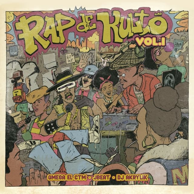 Lyric cover art