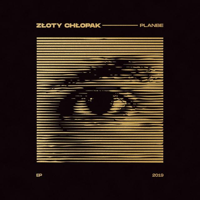 Album cover art for Złoty chłopak
