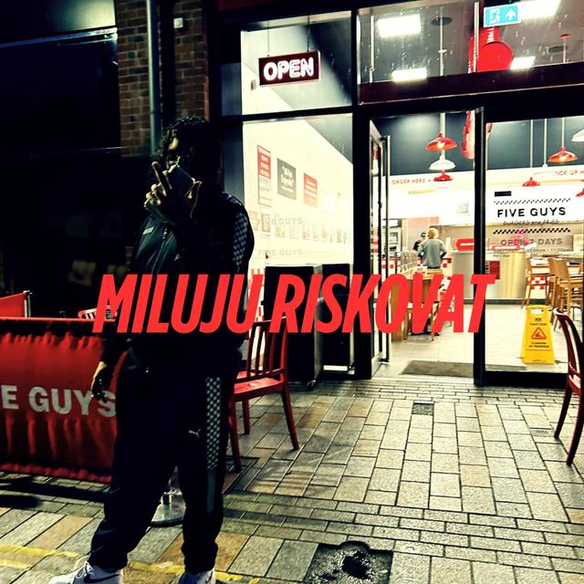 Album cover art for Miluju riskovat