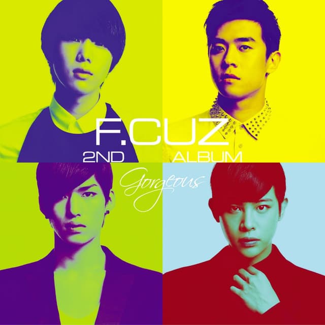 Album cover art for Gorgeous