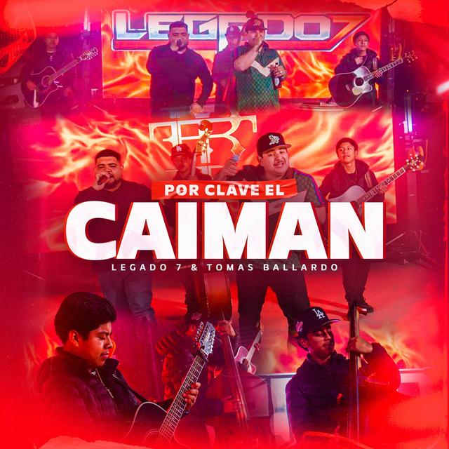 Album cover art for Por Clave El Caiman