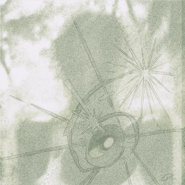 Album cover art for Drifter
