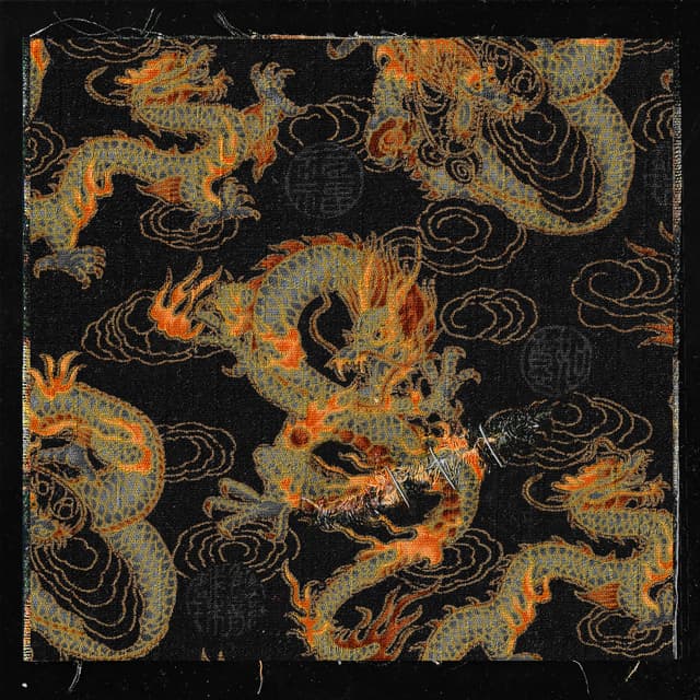 Album cover art for 龍寨 EP / DragonTown EP