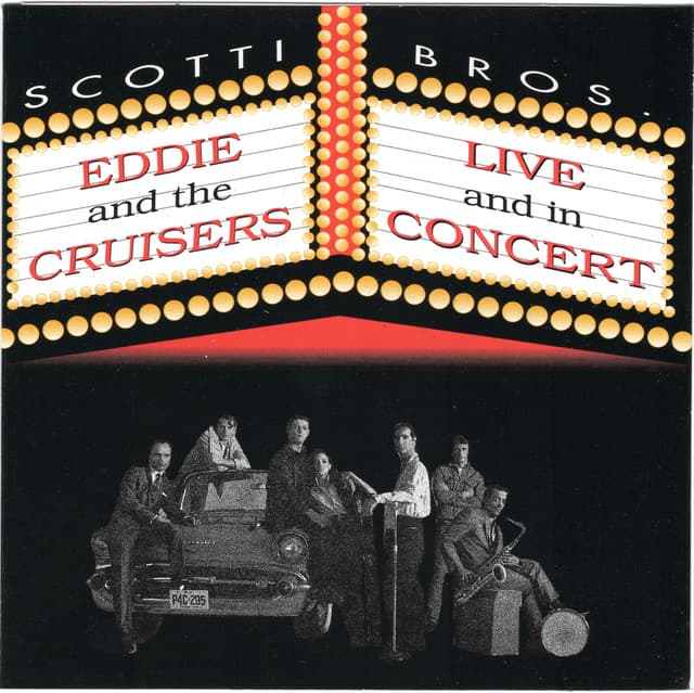 Album cover art for Live and in Concert
