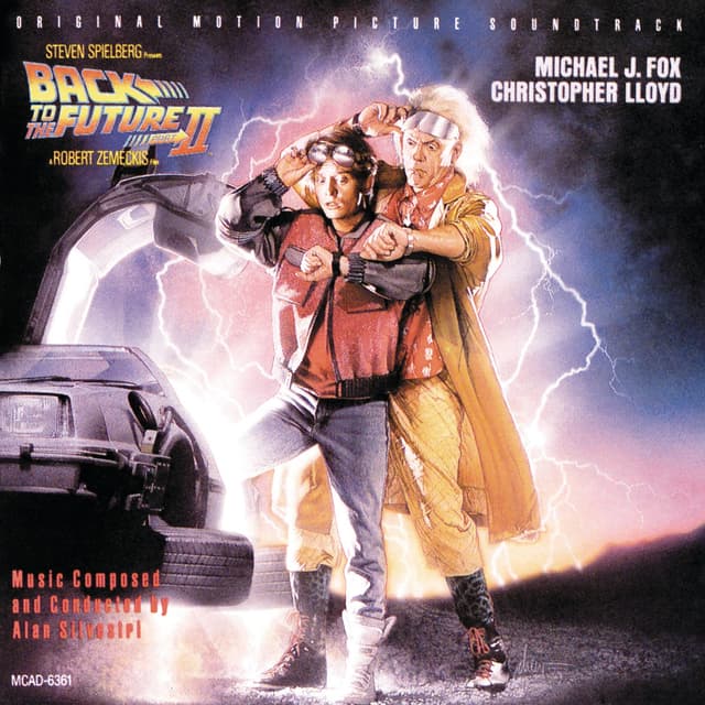 Album cover art for Back To The Future II [B.O.F.]