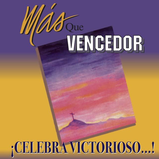 Album cover art for Más Que Vencedor