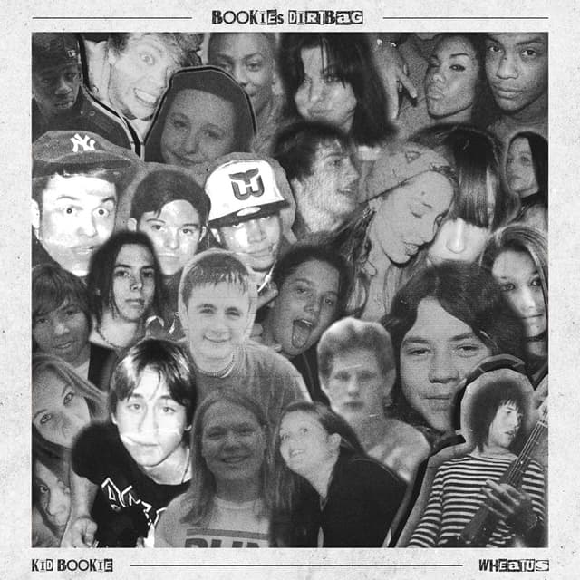 Album cover art for Bookie’s Dirtbag