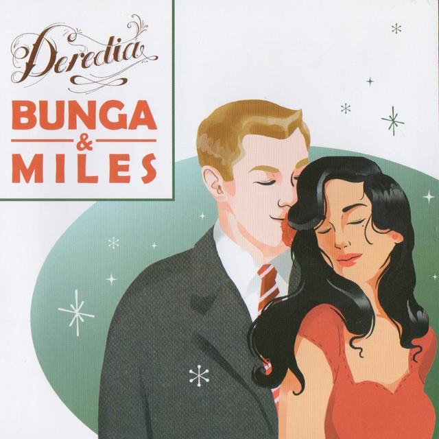 Album cover art for Bunga & Miles