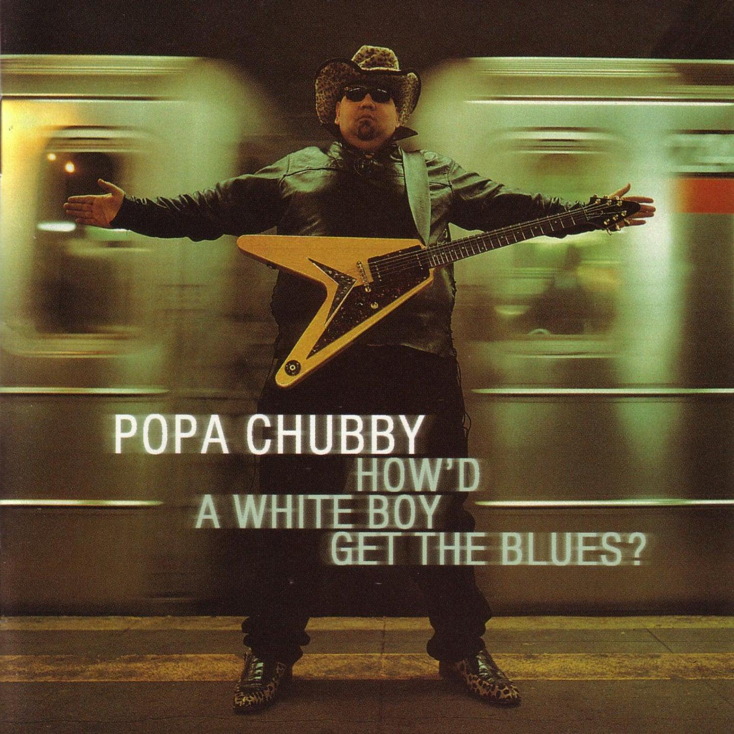 How'd a White Boy Get the Blues?