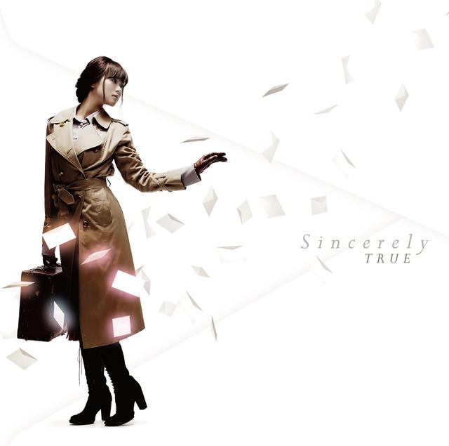 Album cover art for Sincerely