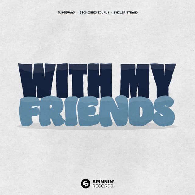 Album cover art for With My Friends