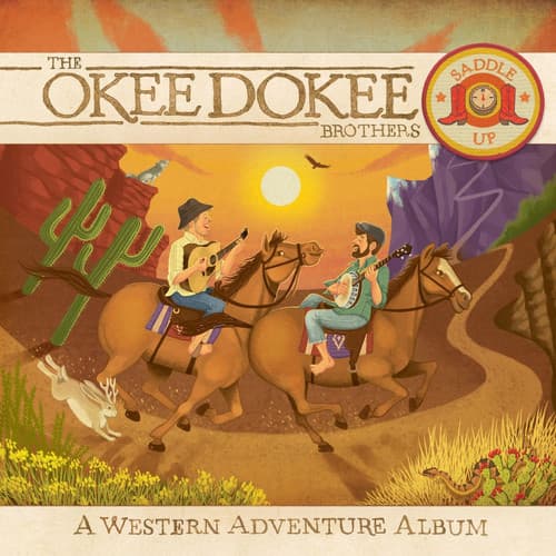 Album cover art for Saddle Up