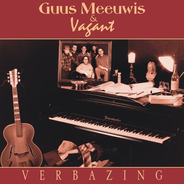 Album cover art for Verbazing