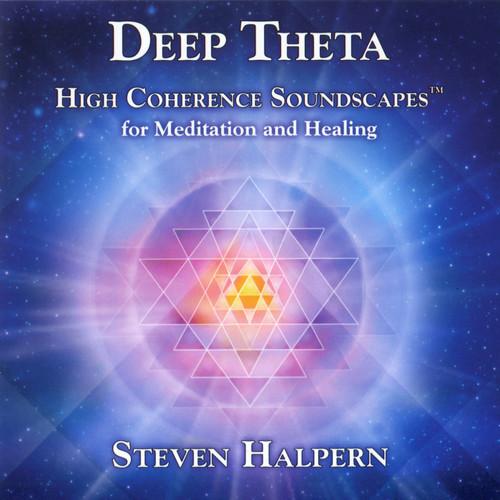 Album cover art for Deep Theta : High Coherence Soundscapes for Meditation and Healing