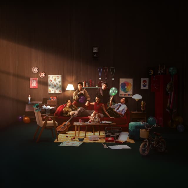 Album cover art for Setelah: Obrolan Jam 3 Pagi