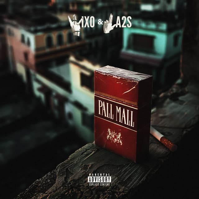 Album cover art for PALL MALL