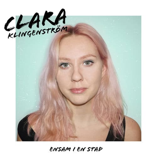 Album cover art for Ensam i en stad