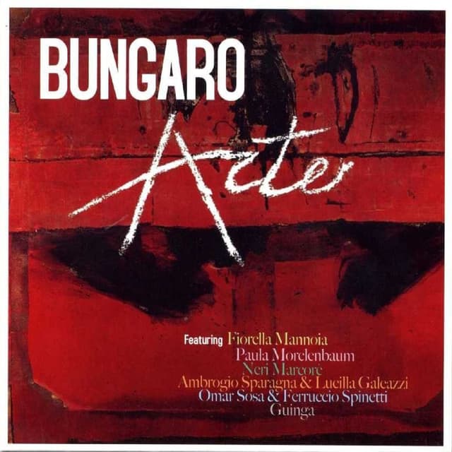 Album cover art for Arte