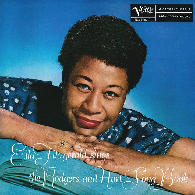 Album cover art for Ella Fitzgerald Sings the Rodgers And Hart Song Book