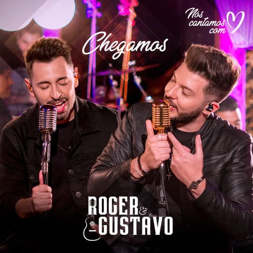Album cover art for Chegamos