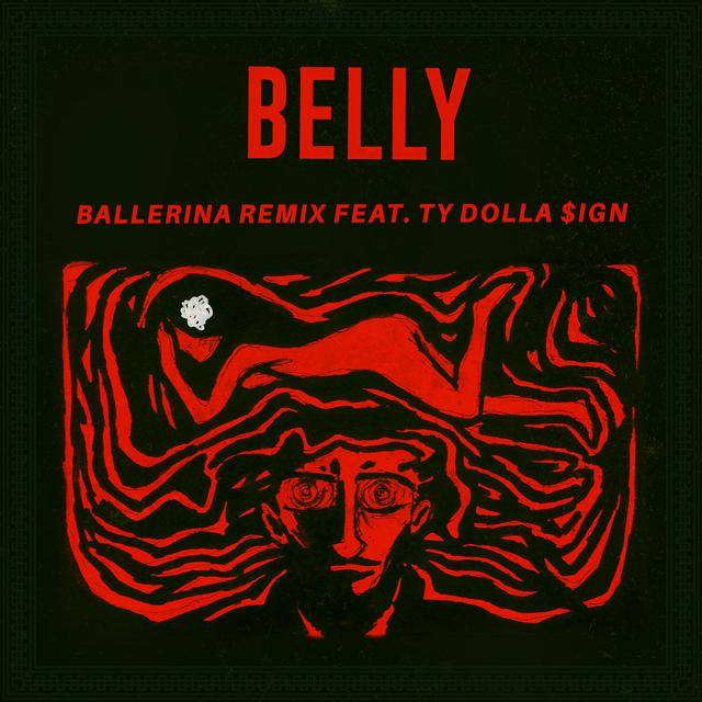 Album cover art for Ballerina (Remix)