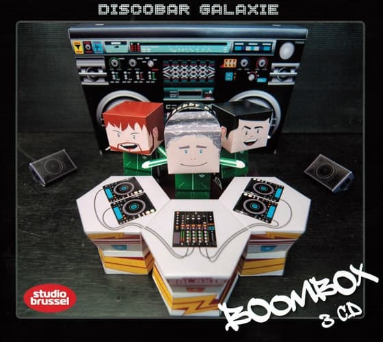 Album cover art for Boombox